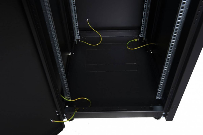 Шкаф телекоммуникационный напольный 600x800, стеклянная дверь Datarex DR-700311 Черный Шкаф телекоммуникационный напольный 600x800, стеклянная дверь Datarex DR-700311 Черный