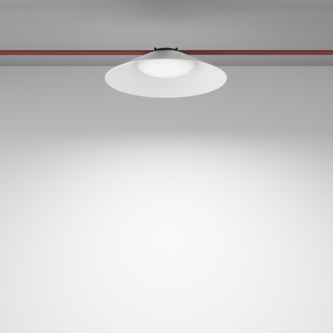 Подвесной светильник Campana Parity 4000K 12Вт 120° белый Maytoni Technical TR127B-12W4K-W