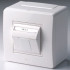 Коробка в сборе с 1 розеткой RJ45, кат.5е (телефон / компьютер), коричневая (розница) DKC 10665B Коробка в сборе с 1 розеткой RJ45, кат.5е (телефон / компьютер), коричневая (розница) DKC 10665B