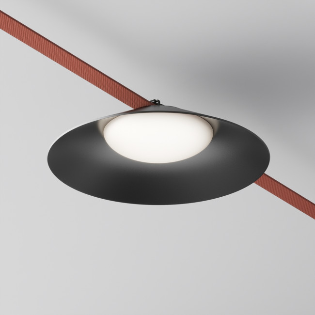 Подвесной светильник Campana Parity 4000K 12Вт 120° черный Maytoni Technical TR127B-12W4K-B