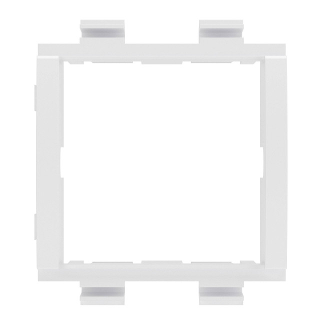 Каркас под 2 модуля Brava для In-liner Front и ОРМ, белый DKC F0000M