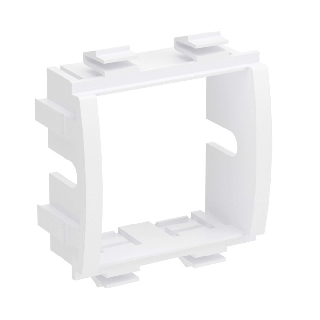 Каркас под 2 модуля Brava для In-liner Front и ОРМ, белый DKC F0000M