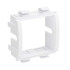 Каркас под 2 модуля Brava для In-liner Front и ОРМ, белый DKC F0000M
