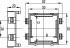 Каркас под 2 модуля Brava для In-liner Front и ОРМ, белый DKC F0000M