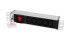 Блок розеток Rem-10 без шнура с выкл., 5 IEC 60320 C13, вход IEC 60320 C14, 10A, алюм., 10" ЦМО R-10-5C13-V-220-Z