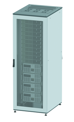 Разобранный напольный 19" IT-CQE 47U 800х2200х1000, двери перфорированная + перфорированная, RAL7011/7035 DKC R5IT4781PF Разобранный напольный 19" IT-CQE 47U 800х2200х1000, двери перфорированная + перфорированная, RAL7011/7035 DKC R5IT4781PF