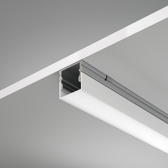 Алюминиевый профиль накладной 21x21 Maytoni Led Strip ALM007S-2M
