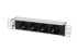 Блок розеток Rem-10 без шнура, 4 Sсhuko, вход IEC 60320 C14, 10A, алюм., 10" ЦМО R-10-4S-220-Z Блок розеток Rem-10 без шнура, 4 Sсhuko, вход IEC 60320 C14, 10A, алюм., 10" ЦМО R-10-4S-220-Z