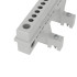 Клеммный блок (2х8мод. + суппорты) в комплекте с крепежом DKC 87508 Клеммный блок (2х8мод. + суппорты) в комплекте с крепежом DKC 87508