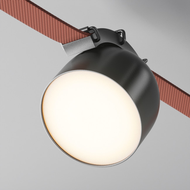 Подвесной светильник Cup Parity 3000K 12Вт 120° черный Maytoni Technical TR124B-12W3K-B