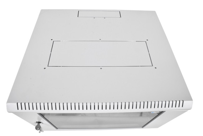 Шкаф телекоммуникационный настенный разборный ЭКОНОМ 18U (600 x 650) дверь стекло ЦМО ШРН-Э-18.650