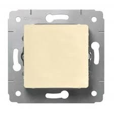 Legrand 773756 Выключатель - Cariva - автоматические клеммы - 10 А - 250 В~ - слоновая кость