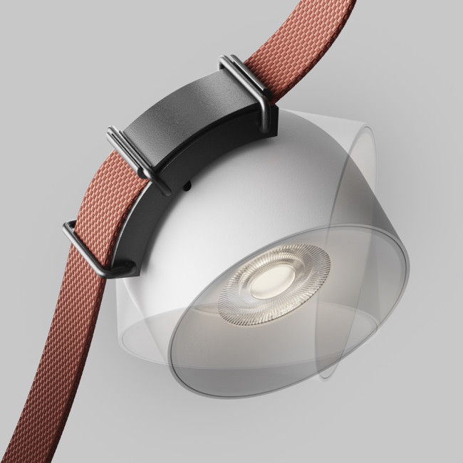 Подвесной светильник Cup Parity 4000K 12Вт 36° белый Maytoni Technical TR124B-12W4K-M-W