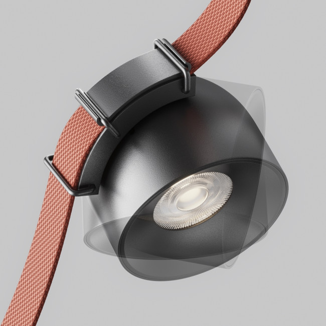 Подвесной светильник Cup Parity 4000K 12Вт 36° черный Maytoni Technical TR124B-12W4K-M-B