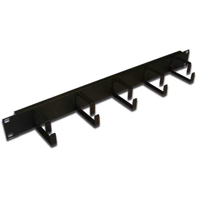 Органайзер 19" 2U 5 колец, TWT-ORG2U-5V