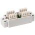 Соединительный модуль, экранированный, категории 6, TWT-CN110STP6