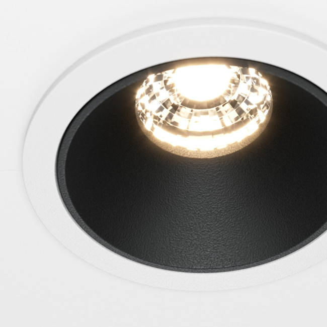 Встраиваемый светильник Alfa LED Maytoni Technical DL043-01-10W3K-RD-WB