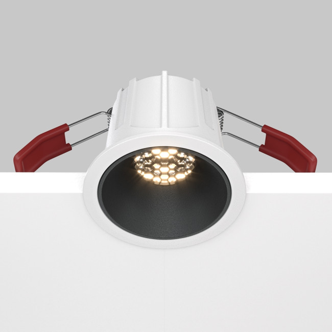 Встраиваемый светильник Alfa LED Maytoni Technical DL043-01-10W3K-RD-WB