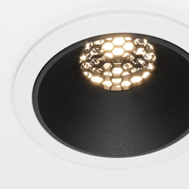 Встраиваемый светильник Alfa LED Maytoni Technical DL043-01-10W3K-RD-WB