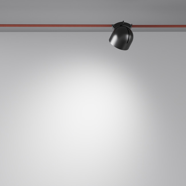 Подвесной светильник Cup Parity 4000K 12Вт 120° черный Maytoni Technical TR124B-12W4K-B