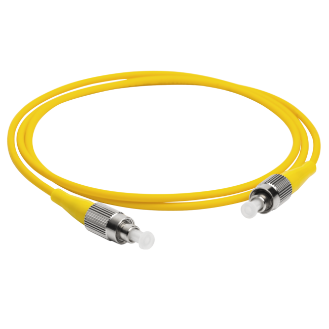Патч-корд оптический LANMASTER, LSZH, дуплексный, FC/UPC-FC/UPC, SM OS2, 3.0 м, Lanmaster LAN-2FC-2FC/SU-3.0