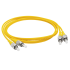 Патч-корд оптический LANMASTER, LSZH, дуплексный, FC/UPC-FC/UPC, SM OS2, 3.0 м, Lanmaster LAN-2FC-2FC/SU-3.0