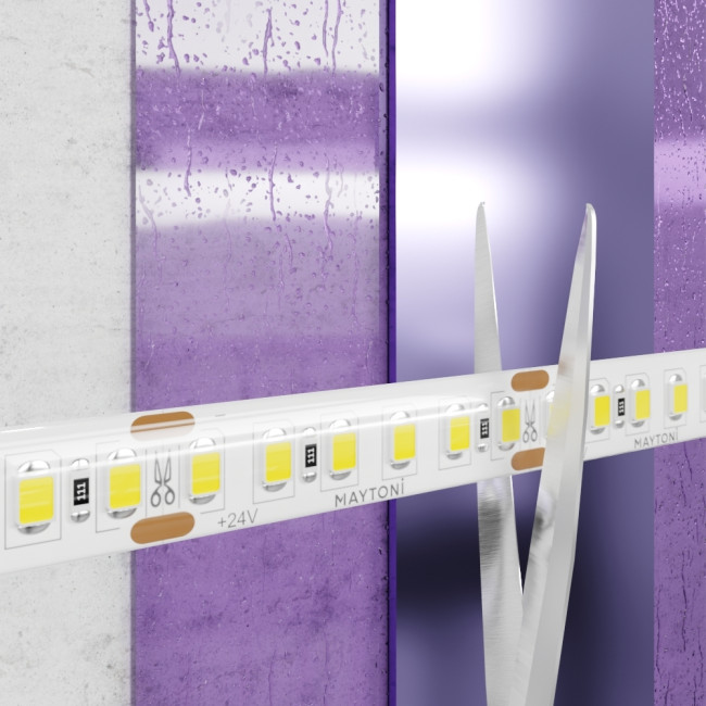 Светодиодная лента 24В 2835 20Вт/м 6000K 5м IP65 Maytoni Led Strip 10159