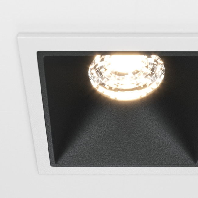 Встраиваемый светильник Alfa LED Maytoni Technical DL043-01-10W3K-SQ-WB