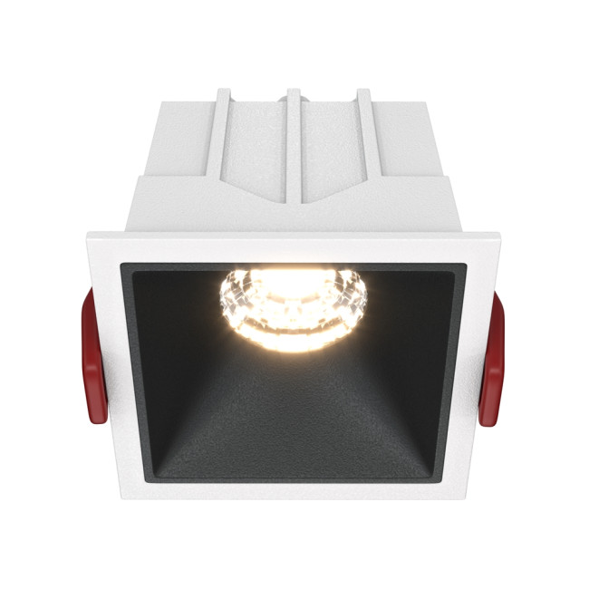 Встраиваемый светильник Alfa LED Maytoni Technical DL043-01-10W3K-SQ-WB