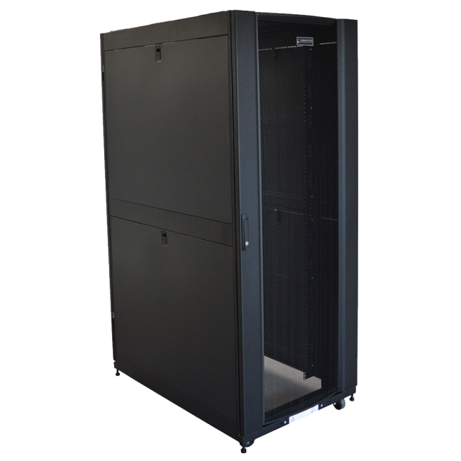Шкаф DC 42U 800x1070 мм, с перфорированными дверьми, без боковых панелей, черный, Lanmaster LAN-DC-CBP-42Ux8x10 Шкаф DC 42U 800x1070 мм, с перфорированными дверьми, без боковых панелей, черный, Lanmaster LAN-DC-CBP-42Ux8x10