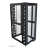 Шкаф DC 42U 800x1070 мм, с перфорированными дверьми, без боковых панелей, черный, Lanmaster LAN-DC-CBP-42Ux8x10 Шкаф DC 42U 800x1070 мм, с перфорированными дверьми, без боковых панелей, черный, Lanmaster LAN-DC-CBP-42Ux8x10