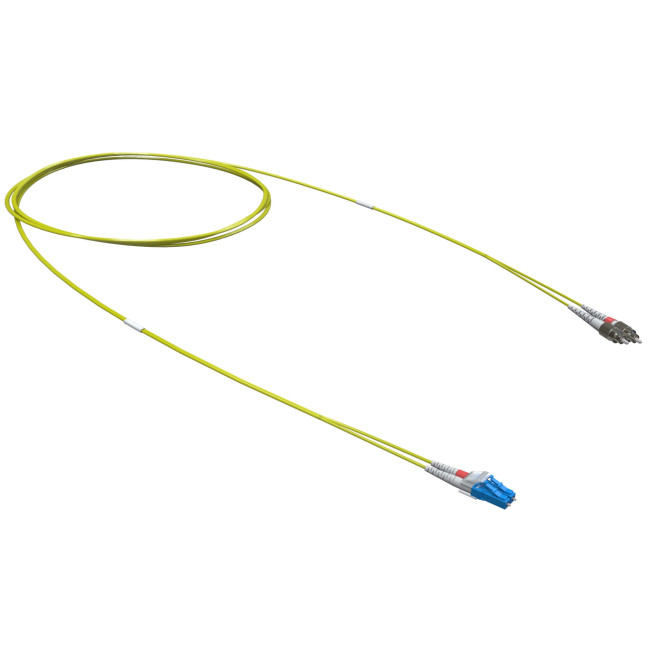 Оптический коммутационный шнур переходной Duplex LC-UPC/FC-UPC, 9/125 OS2, 30 м DKC RNPC9DFULU30 Оптический коммутационный шнур переходной Duplex LC-UPC/FC-UPC, 9/125 OS2, 30 м DKC RNPC9DFULU30