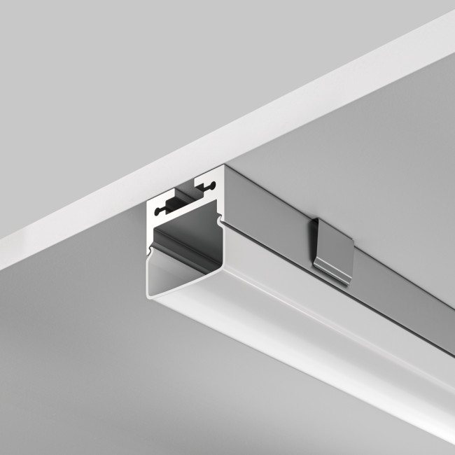 Алюминиевый профиль подвесной -накладной 20x20 Maytoni Led Strip ALM-2020B-S-2M