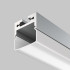 Алюминиевый профиль подвесной -накладной 20x20 Maytoni Led Strip ALM-2020B-S-2M