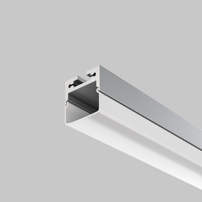Алюминиевый профиль подвесной -накладной 20x20 Maytoni Led Strip ALM-2020B-S-2M