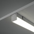 Алюминиевый профиль подвесной -накладной 20x20 Maytoni Led Strip ALM-2020B-S-2M