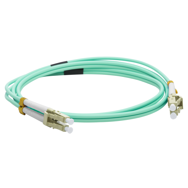 Патч-корд оптический LANMASTER, LSZH, дуплексный, LC/PC-LC/PC, MM 50/125, 3.0 м, Lanmaster LAN-2LC-2LC/OM2-3.0