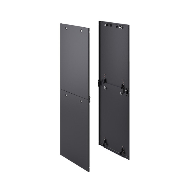Двухсекционные панели, комплект для IT-CQE, 2000x800 RAL9005 DKC R5ITCPLD2080B Двухсекционные панели, комплект для IT-CQE, 2000x800 RAL9005 DKC R5ITCPLD2080B