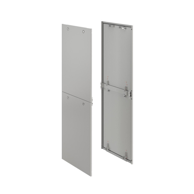 Двухсекционные панели, комплект для IT-CQE, 2200x1000 RAL7035 DKC R5ITCPLD22100 Двухсекционные панели, комплект для IT-CQE, 2200x1000 RAL7035 DKC R5ITCPLD22100
