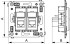 Компьютерная розетка RJ-45 в стену, кат.5e двойная экранированная,"Avanti", "Ванильная дымка" DKC 4405364 Компьютерная розетка RJ-45 в стену, кат.5e двойная экранированная,"Avanti", "Ванильная дымка" DKC 4405364