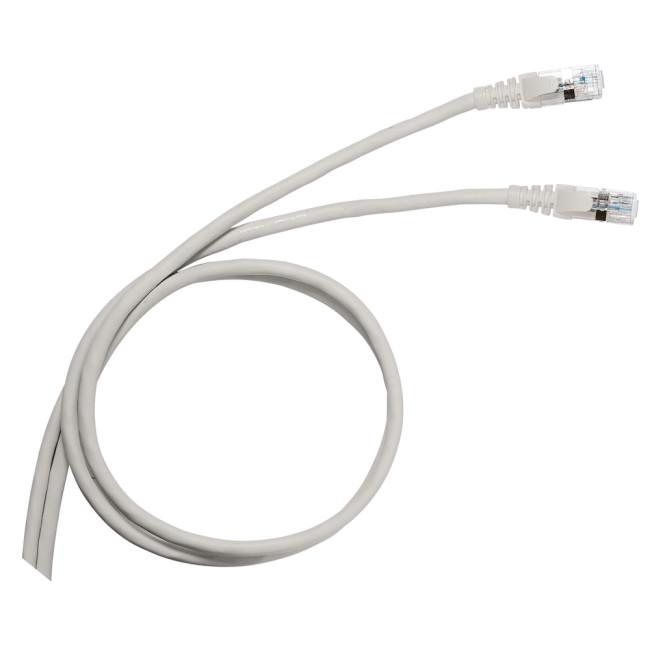 Legrand 051638 Шнур коммутационный RJ 45 - категория 5е - U/UTP - PVC - неэкранированный - 3 м