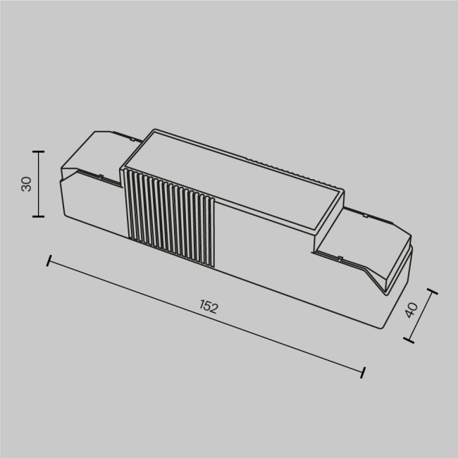 Источник питания DALI (DT6) 15-20W IP20 Maytoni Technical PSL-DL40-S-350-500mA