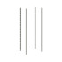 Стойки вертикальные, В=1000мм, без дополнительных креплений, 4шт RAL7035 DKC R5KMN10