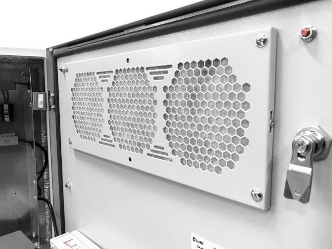 Шкаф уличный всепогодный настенный укомплектованный 12U (Ш600 x Г500), комплектация T1-IP54/55 ЦМО ШТВ-Н-12.6.5-4ААА-Т1 Шкаф уличный всепогодный настенный укомплектованный 12U (Ш600 x Г500), комплектация T1-IP54/55 ЦМО ШТВ-Н-12.6.5-4ААА-Т1