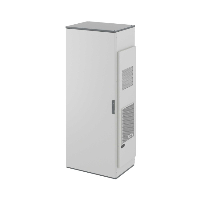 Навесной кондиционер Slim IN из нержавеющей стали AISI304 1000 Вт, 230 В, 1 ф, 490x1570x190 мм DKC R5KLMI410021SIT