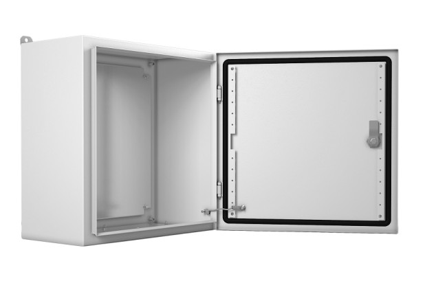 Электротехнический распределительный шкаф IP66 навесной (В800 x Ш800 x Г300) EMW c одной дверью ЦМО EMW-800.800.300-1-IP66
