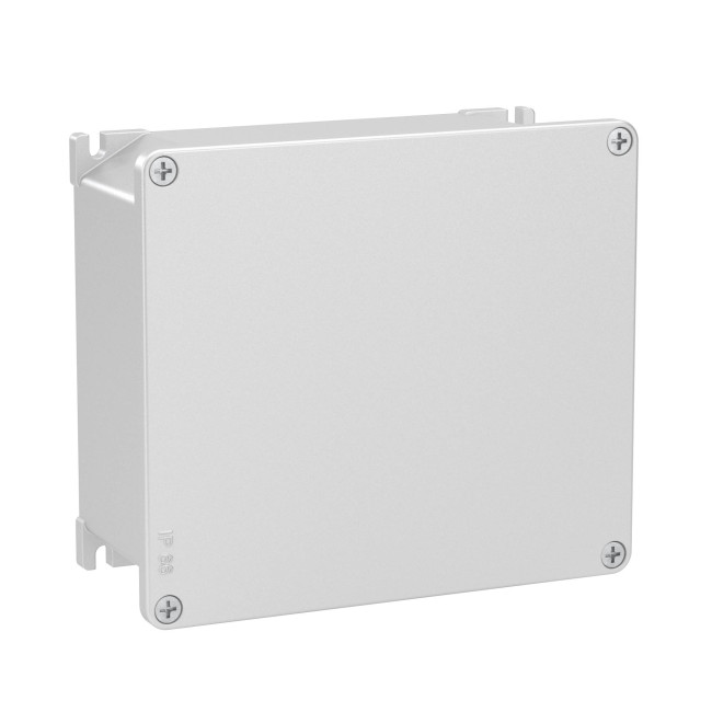Коробка ответвительная алюминиевая окрашенная, IP66/IP67, RAL9006, 178х155х74мм DKC 65303 Коробка ответвительная алюминиевая окрашенная, IP66/IP67, RAL9006, 178х155х74мм DKC 65303