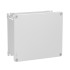 Коробка ответвительная алюминиевая окрашенная, IP66/IP67, RAL9006, 178х155х74мм DKC 65303 Коробка ответвительная алюминиевая окрашенная, IP66/IP67, RAL9006, 178х155х74мм DKC 65303