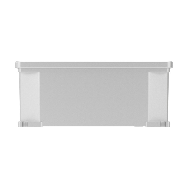 Коробка ответвительная алюминиевая окрашенная, IP66/IP67, RAL9006, 178х155х74мм DKC 65303 Коробка ответвительная алюминиевая окрашенная, IP66/IP67, RAL9006, 178х155х74мм DKC 65303