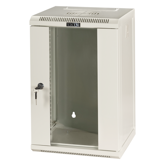 Шкаф настенный 10", 6U 312x300, стеклянная дверь, серый, установочный размер 236 мм, TWT-CBW10G-6U-3x3-GY Шкаф настенный 10", 6U 312x300, стеклянная дверь, серый, установочный размер 236 мм, TWT-CBW10G-6U-3x3-GY